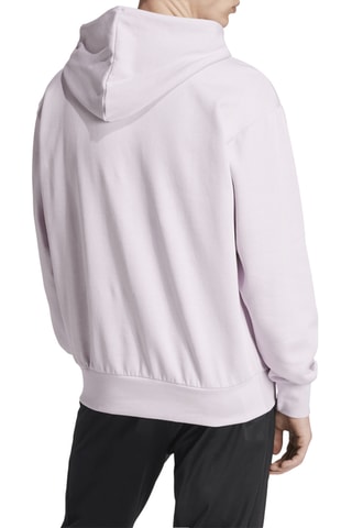 Sweat à capuche - Mauve