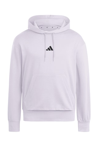 Sweat à capuche - Mauve