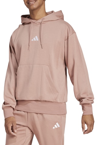 Sweat à capuche - Rose