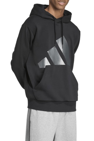 Sweat à capuche Holiday 3s - Noir