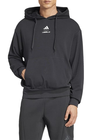 Sweat à capuche Les Mills - Noir