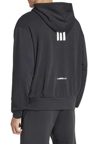 Sweat à capuche Les Mills - Noir