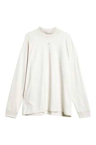 Sweat Basketball - Blanc et gris clair