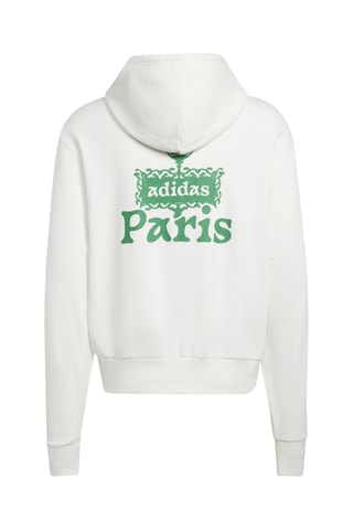 Sweat à capuche Paris Metro - Blanc