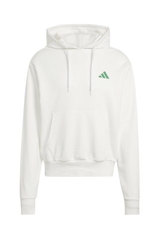 Sweat à capuche Paris Metro - Blanc