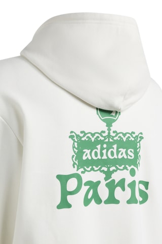 Sweat à capuche Paris Metro - Blanc