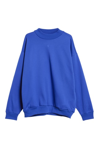 Sweat Basketball - Indigo et blanc