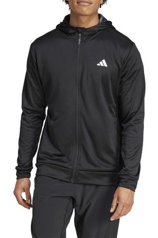 Sweat d’entrainement à capuche Essentials - Noir