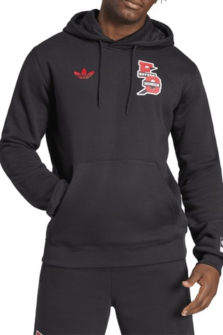Sweat à capuche FC Bayern Munich - Noir