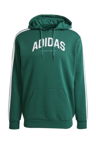 Sweat à capuche Codes Collegiate - Vert