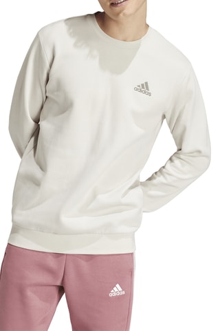 Sweat regular Essentials - Blanc