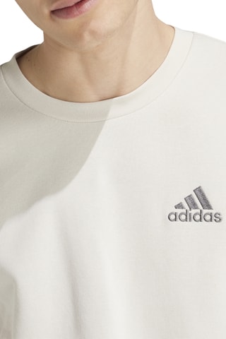 Sweat regular Essentials - Blanc