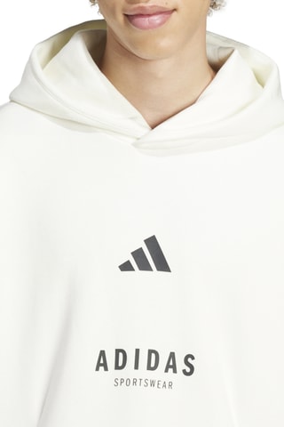 Sweat à capuche All Szn - Ecru