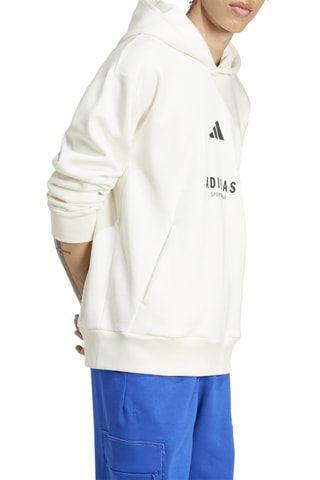 Sweat à capuche All Szn - Ecru