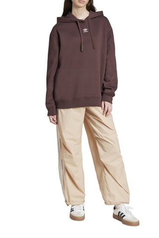 Sweat à capuche Essentials - Marron