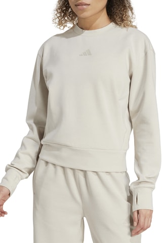 Sweat d’entrainement - Ecru