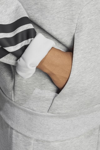 Sweat à capuche Future Icons - Gris chiné