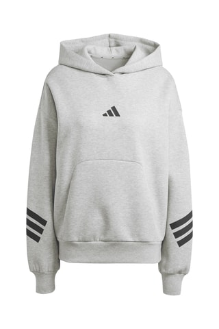 Sweat à capuche Future Icons - Gris chiné