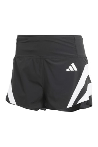 Short slim de running Adizero Archive Gel - Noir