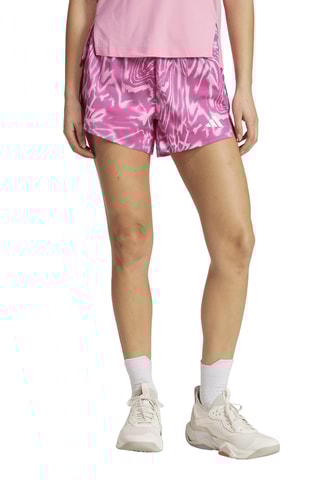Short regular d’entraînement taille haute Essentials - Rose