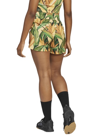 Short loose d’entrainement taille haute Farm Rio Pacer - Beige