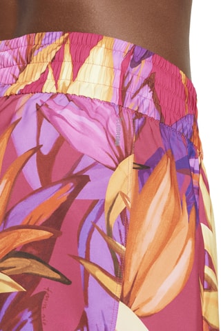 Short loose d’entrainement taille haute Farm Rio Pacer - Mauve