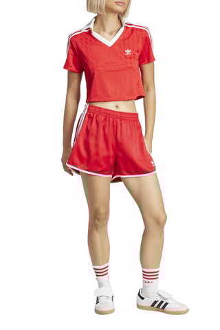 Short loose Adicolor - Rouge