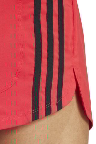 Short loose d’entrainement taille haute Pacer - Rouge