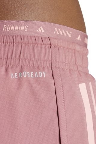 Short 2-en-1 de running Own the run - Rose