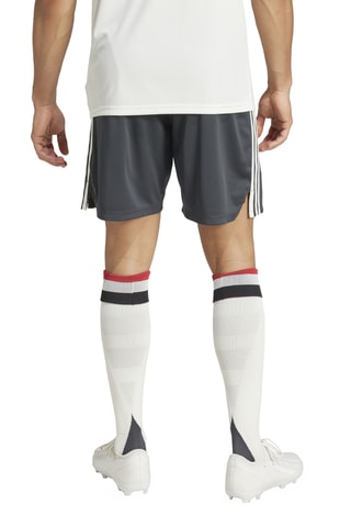 Short regular de football Manchester United FC 24/25 - Noir