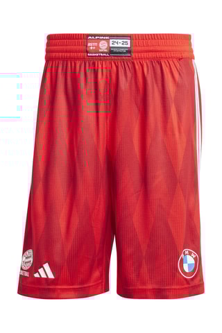 Short loose de basketball FC Bayern Munich - Rouge