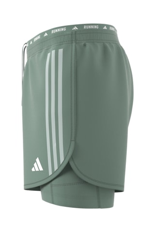 Short de running Own the Run - Kaki