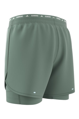 Short de running Own the Run - Kaki