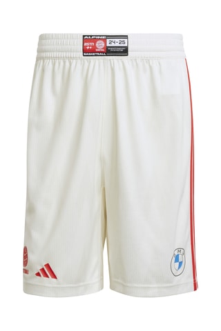 Short loose de basketball FC Bayern Munich - Blanc