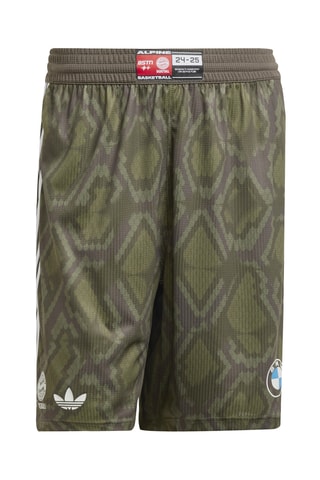 Short loose de basketball FC Bayern Munich - Vert