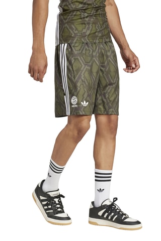 Short loose de basketball FC Bayern Munich - Vert