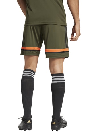 Short de football Squadra 25 - Vert