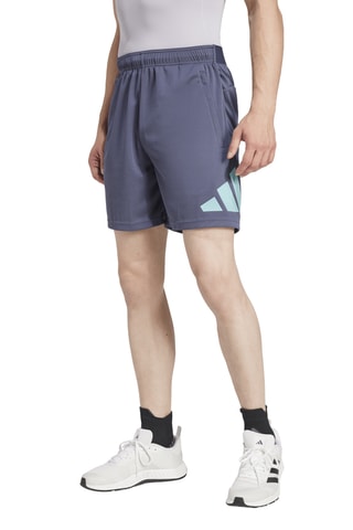 Short regular d’entrainement Essentials - Bleu foncé