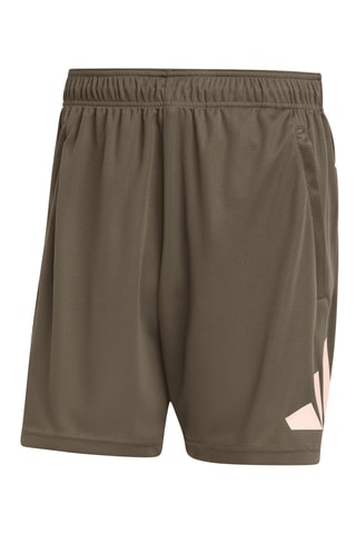 Short regular d’entrainement Essentials - Vert olive