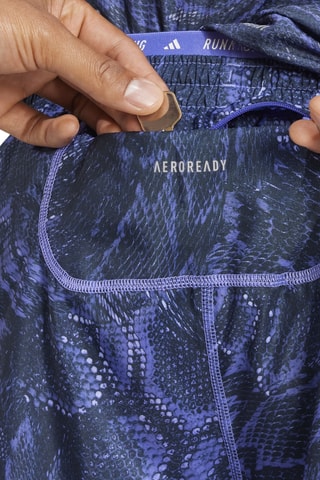 Short de running Own the run - Bleu cobalt