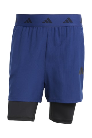 Short 2-en-1 Gym+ - Bleu foncé