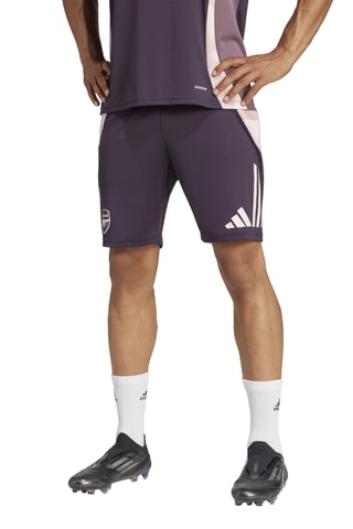 Short d’entraînement Arsenal Tiro 24 - Noir