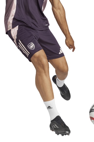 Short d’entraînement Arsenal Tiro 24 - Noir