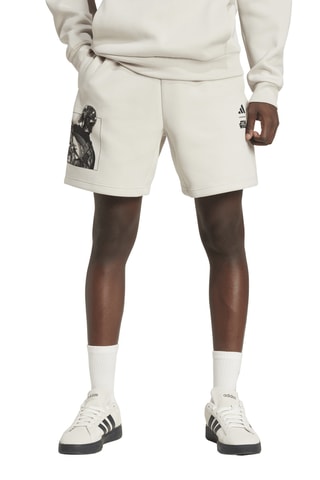 Short Din Djarin et Grogu The Mandalorian Star Wars - Blanc