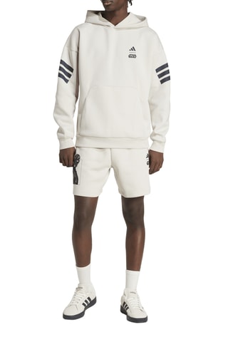 Short Din Djarin et Grogu The Mandalorian Star Wars - Blanc