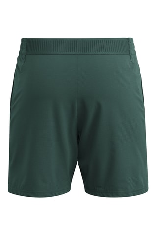 Short regular de tennis Climacool Ergo - Vert
