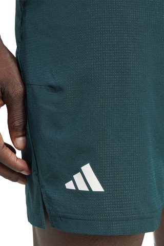 Short regular de tennis Climacool Ergo - Vert