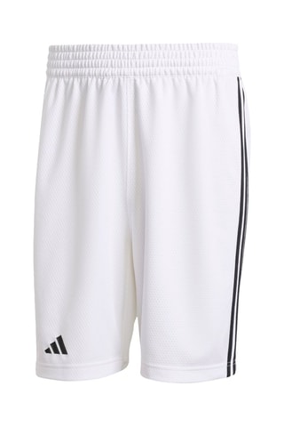 Short de basketball Real Madrid - Blanc et noir