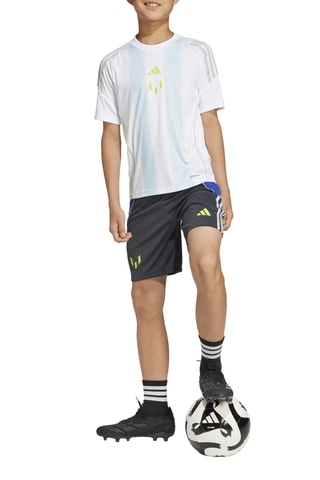 Short de football Lionel Messi - Anthracite