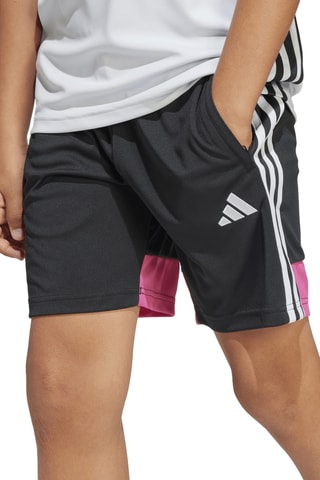 Short de football Tiro 25 Essentials - Noir